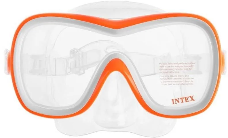 Potápačské okuliare INTEX 55978 wave rider mask oranžová