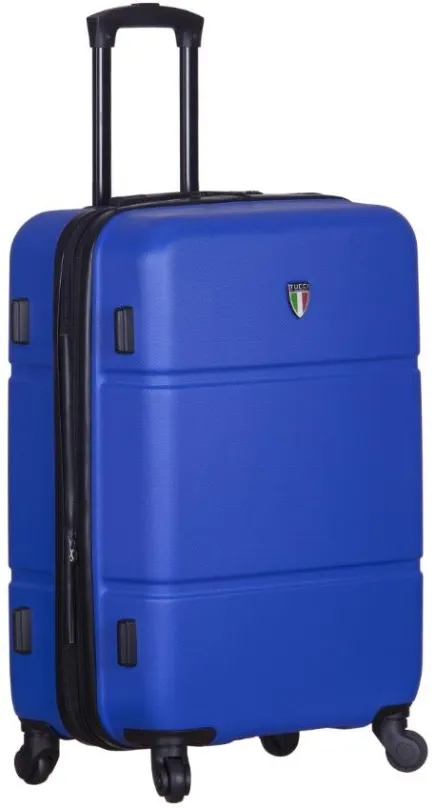 Cestovný kufor TUCCI T-0117/3 M ABS - modrá