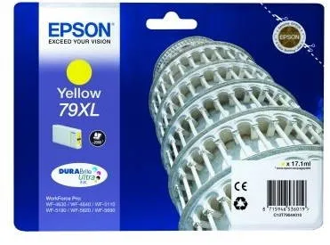 Cartridge Epson T7904 79XL žltá