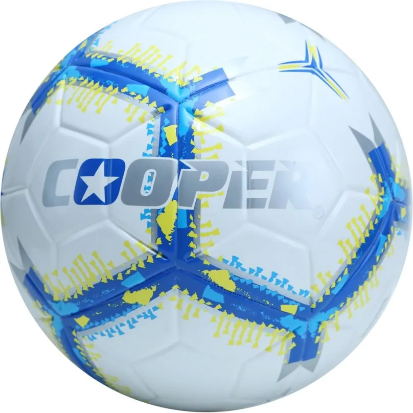 Futbalová lopta COOPER Talent LIGHT BLUE veľ. 5