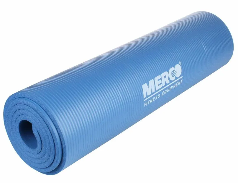 Podložka na cvičenie Merco Yoga NBR 10 Mat modrá