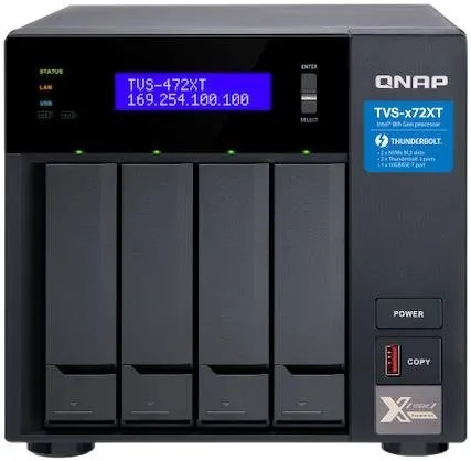 Dátové úložisko QNAP TVS-472XT-i3-4G