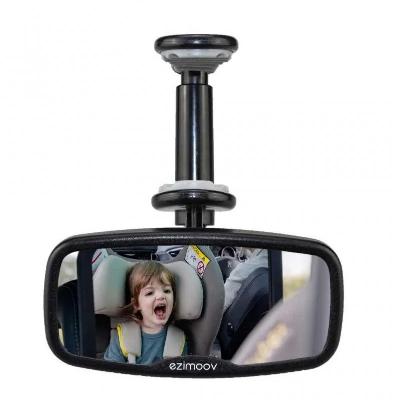 Zrkadlo do auta na bábätko EZIMOOV Ezi Mirror Clip