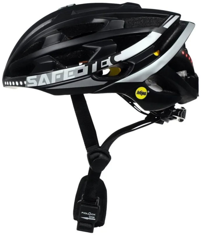 Helma na bicykel Varnet Safe-Tec TYR 3 Black-Silver XL (61cm - 63cm)