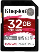 Pamäťová karta Kingston SDHC 32GB Canvas React Plus