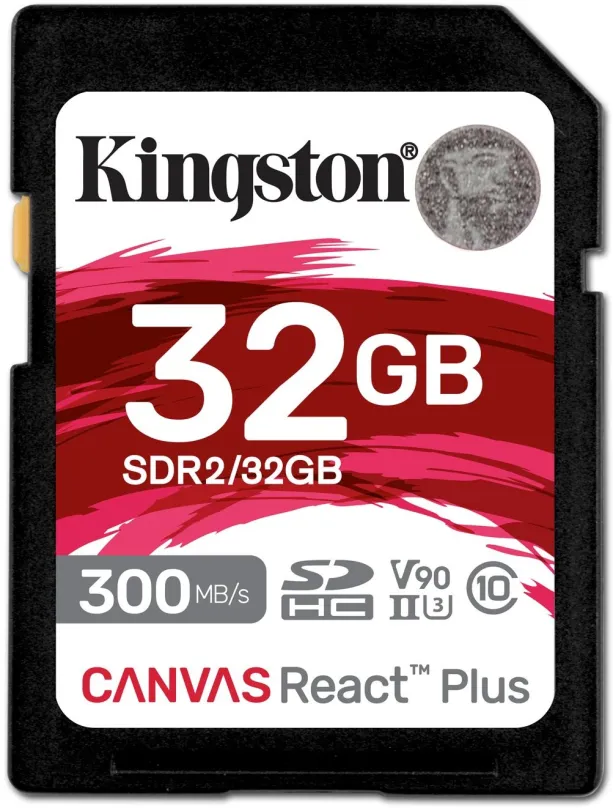 Pamäťová karta Kingston SDXC Canvas React Plus