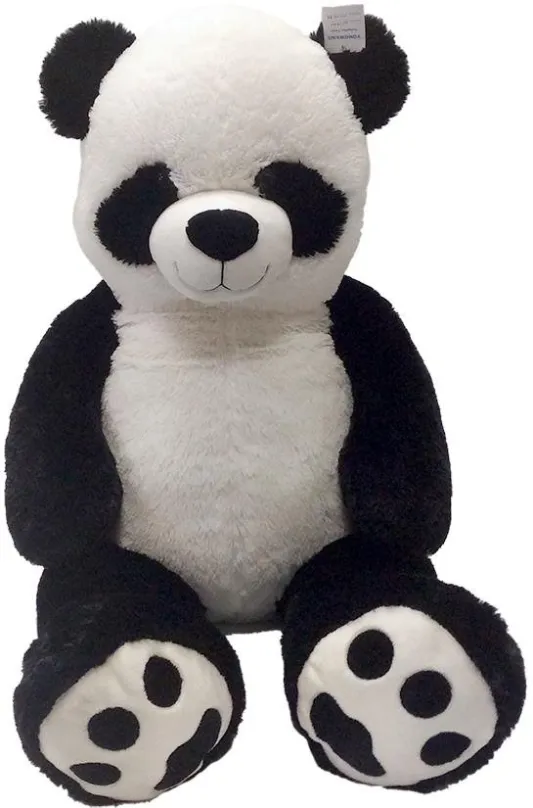 Plyšák Mac Toys Panda, panda, s výškou 100 cm, vhodný pre deti od narodenia