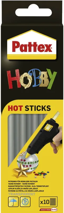 Lepiacej tyčinky PATTEX Hobby Hot Sticks 11 mm / 10ks