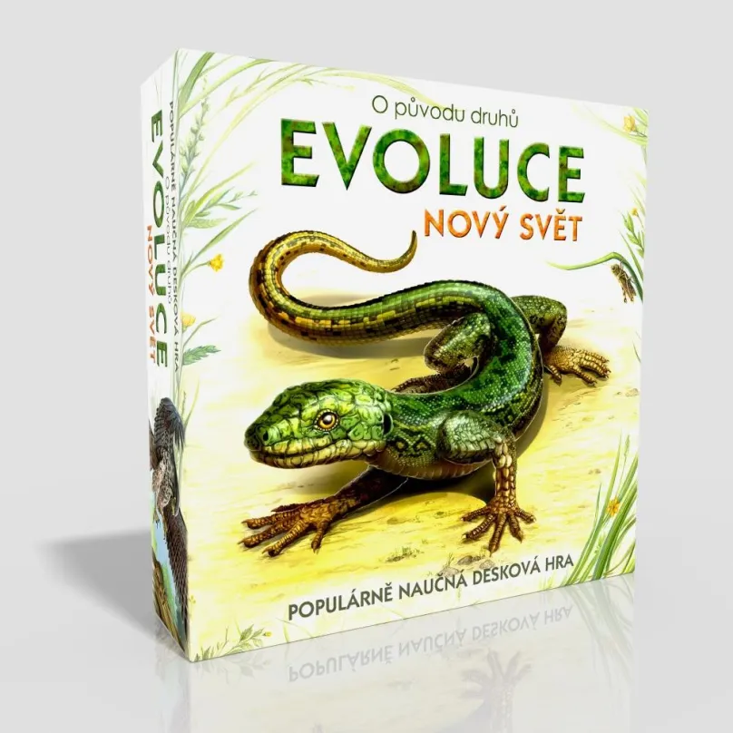 Kartová hra Evolúcia: Nový svet