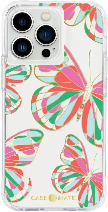 Kryt na mobilný telefón Case Mate Tough Print Butterflies iPhone 13 Pro, pre Apple iPhone
