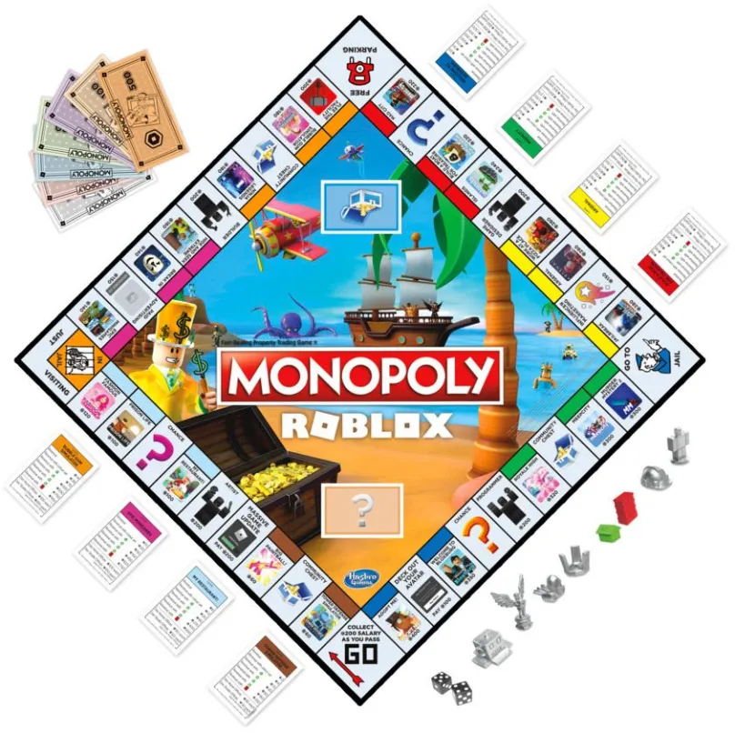 Dosková hra Monopoly Roblox