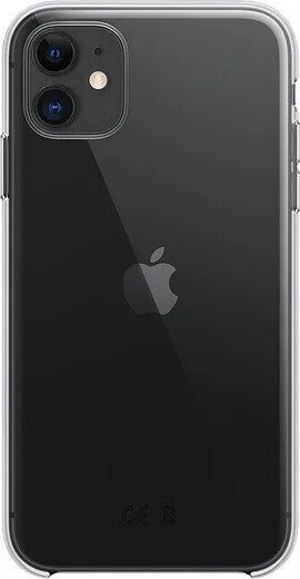 Kryt na mobil Apple iPhone 11 Priehľadný kryt