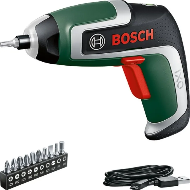 Akumulátorový skrutkovač Bosch IXO 7 basic, 0.603.9E0.020