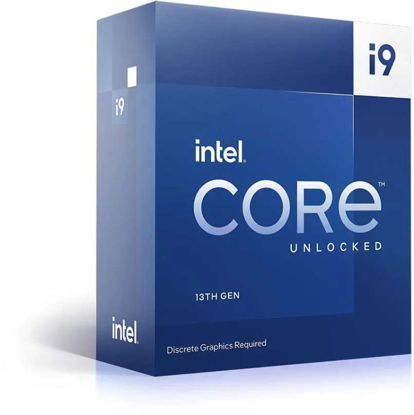 Procesor Intel Core i9-13900KF, 24 jadrový, 32 vlákien, 3GHz (TDP 253W), Boost 5,8 GHz, 36