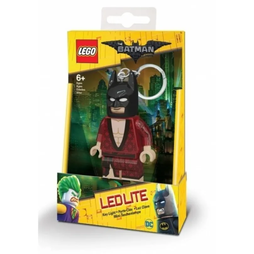 Lego LED kľúčenka Batman Movie KIMONO BATMAN, 7 cm