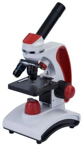 Mikroskop Levenhuk Discovery Pico Terra, celkové zväčšenie minimálne 40 x, celkové zväčšen