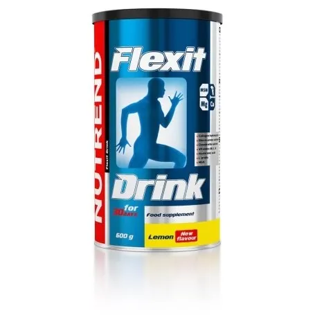 Kĺbová výživa Nutrend Flexit Drink, 600 g, citrón
