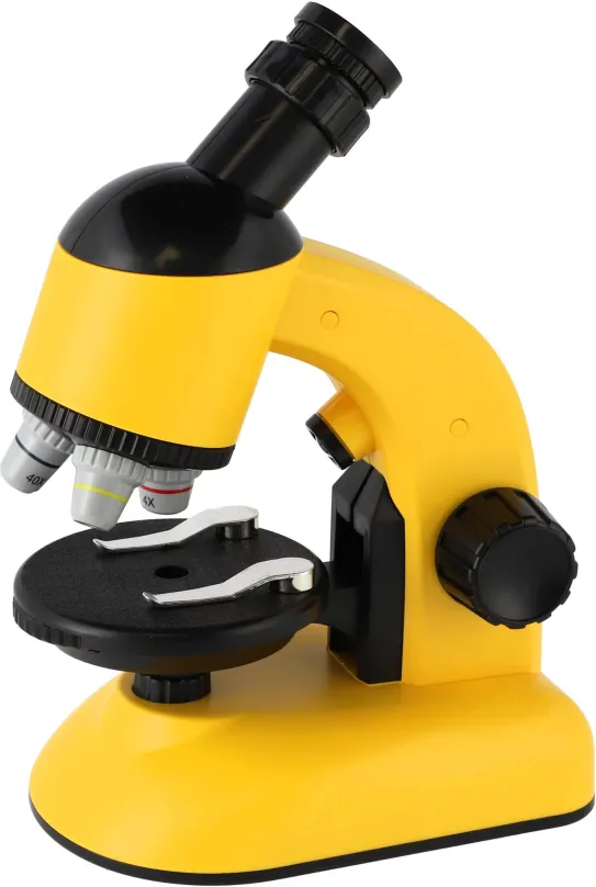 Mikroskop pre deti Teddies Mikroskop s doplnkami