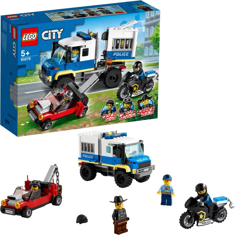LEGO stavebnica LEGO® City 60276 Väzenský transport