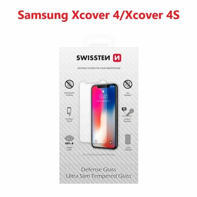 Ochranné sklo Swissten pre Samsung Galaxy Xcover 4/Galaxy Xcover 4s