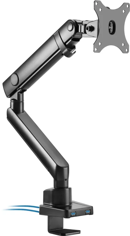 Držiak na monitor AlzaErgo Arm S65B Essential USB