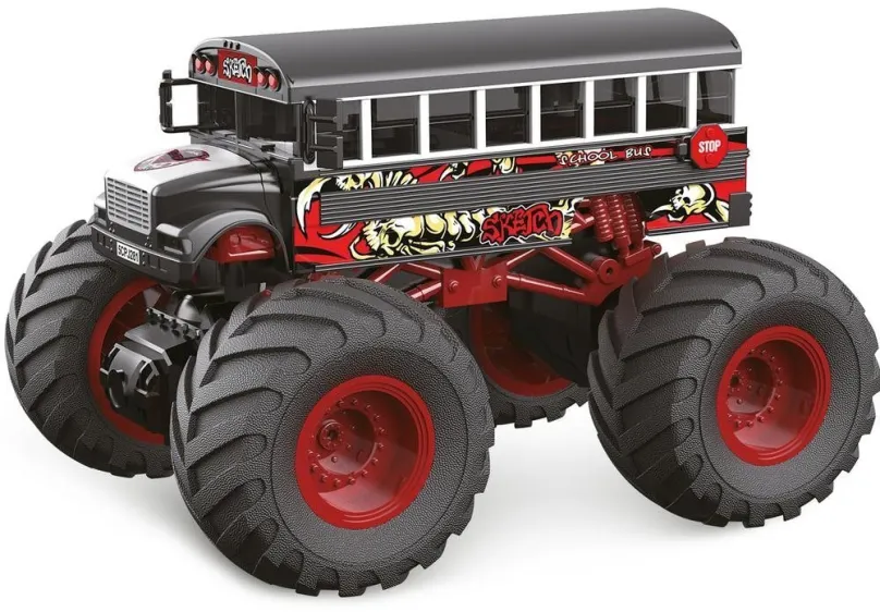 RC auto Buddy Toys BRC 18.421 Big Foot - bus, - vhodné pre deti od 6 rokov, monster truck,