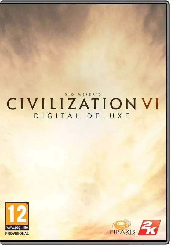 Hra na PC Sid Meier's Civilization VI Digital Deluxe + BONUS DIGITAL