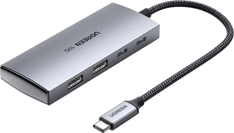 USB Hub UGREEN USB-C 2x USB 3.1+2xUSB-C Adapter 10G