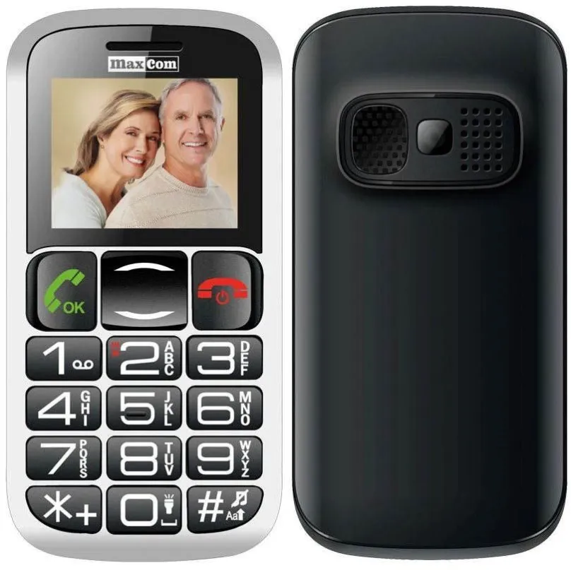 Mobilný telefón Maxcom MM462 čierny