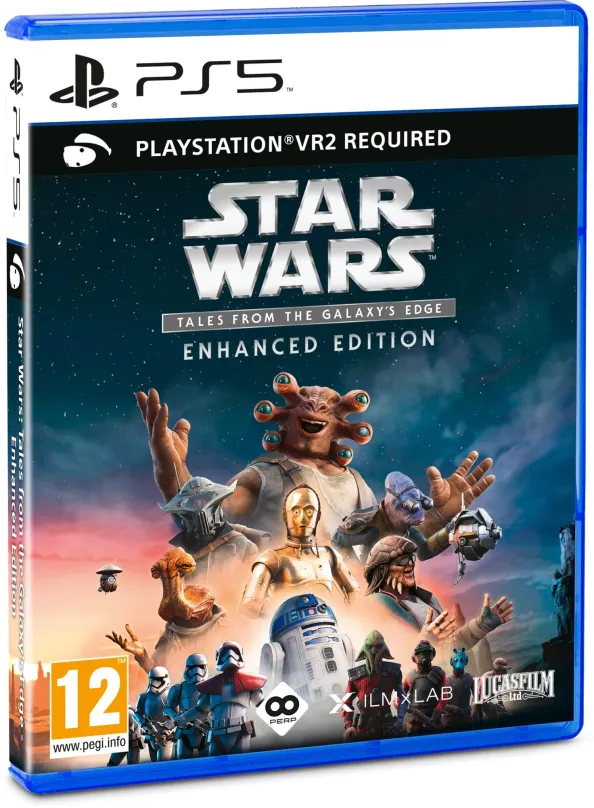 Hra na konzole Star Wars: Tales z Galaxie Edge: Enhanced Edition - PS VR2