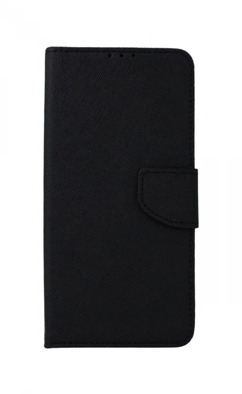Puzdro na mobil TopQ Samsung A72 knižkové čierne 56196