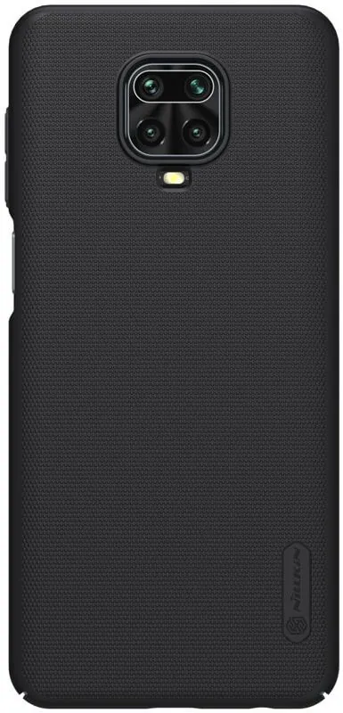 Kryt na mobil Nillkin Frosted pre Xiaomi Redmi Note 9 Pro / Pro MAX / 9S Black