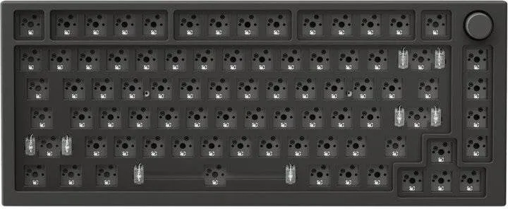 Custom klávesnica Glorious GMMK Pro Tenkeyless Modular Black - US