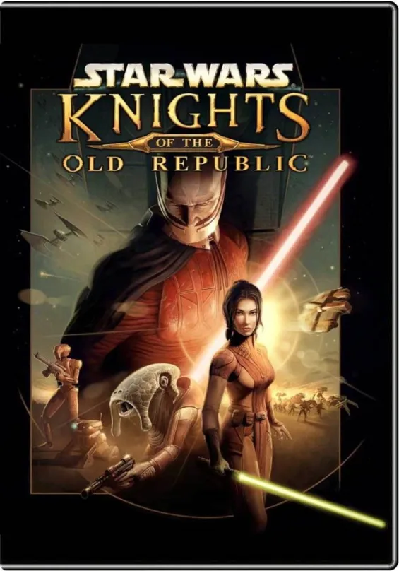 Hra na PC Star Wars: Knights of the Old Republic (MAC), elektronická licencia, kľúč pre St