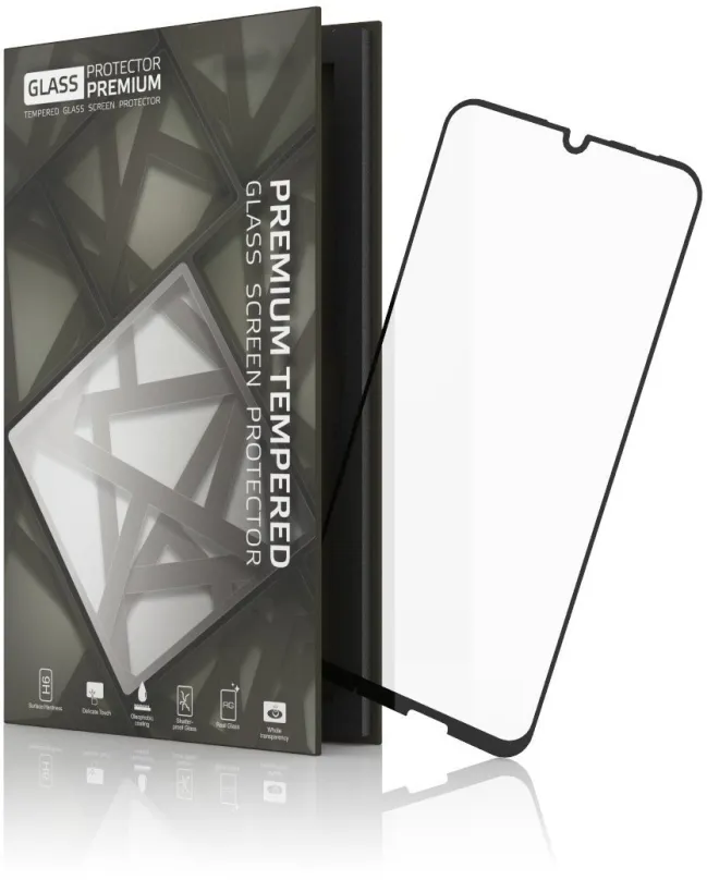 Ochranné sklo Tempered Glass Protector rámčekové pre Honor 10 Lite čierne