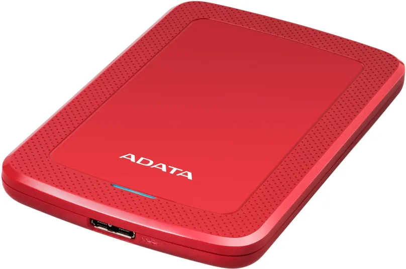 Externý disk ADATA HV300 externý HDD 1TB USB 3.1, červený