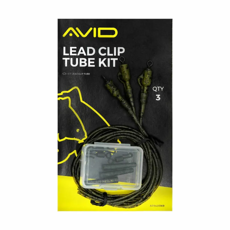 AVID Súprava na montáž Lead Clip Tube Kit 5ks