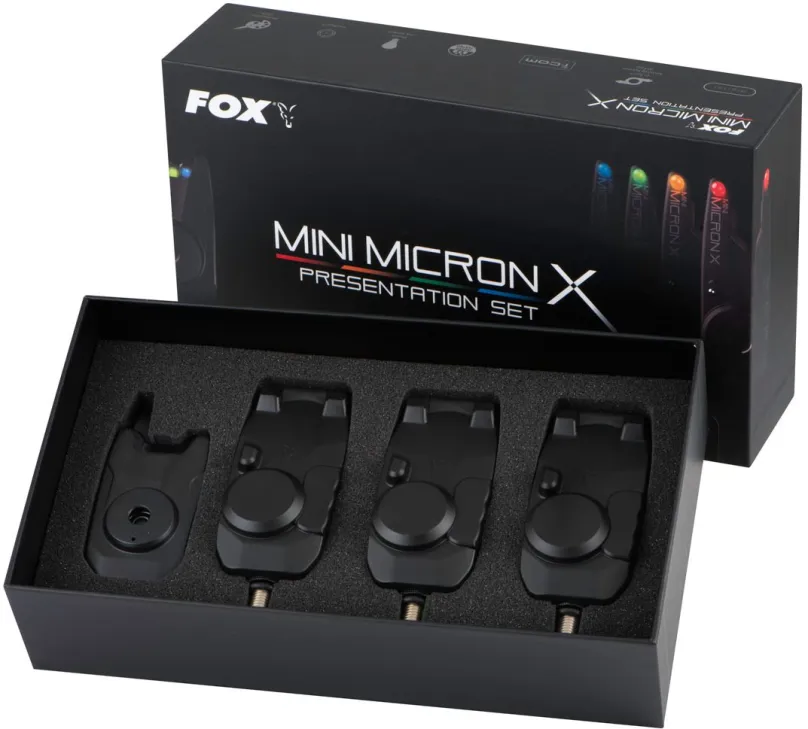 FOX Sada hlásičov Mini Micron X 2+1