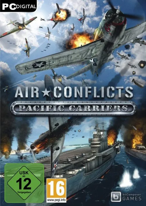 PC hra Air Conflicts: Pacific Carriers - PC DIGITAL