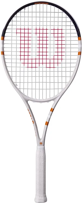 Tenisová raketa Wilson Roland Garros Triumph L2, vypletená s vyvážením na stred, hmotnosť