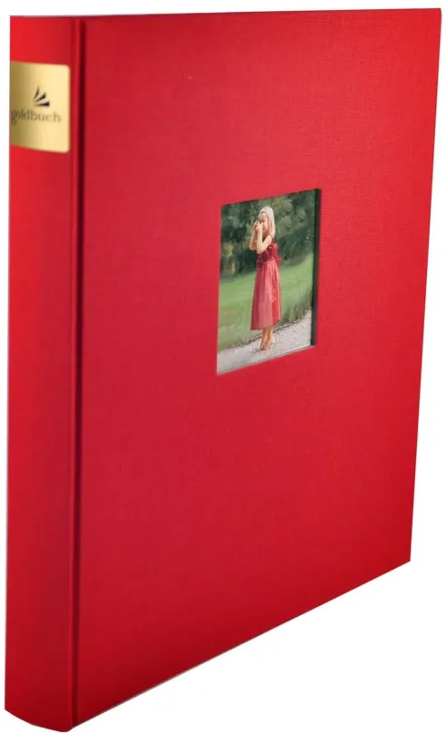 Fotoalbum GOLDBUCH Bella Vista červené, , pre fotografie s rozmermi 9 x 13 cm, 10 x 15 cm