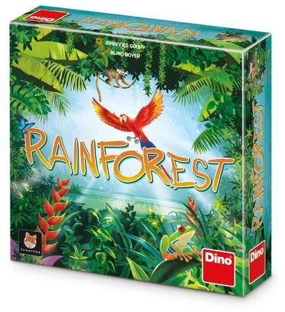 Spoločenská hra Dino Rainforest