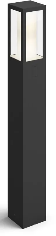 Philips Hue 17432/30/P7 vonkajší stĺpik Impress 1x8W|2200-6500K|RGB|IP44 - White and Color Ambiance