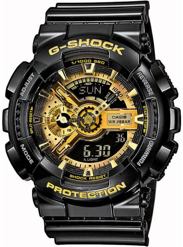 Pánske hodinky CASIO G-SHOCK GA 110GB-1A