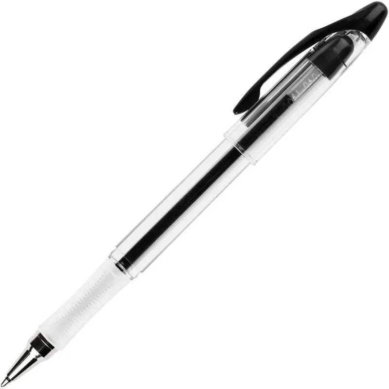 Guľôčkové pero Q-CONNECT Delta 0.4 mm, čierne