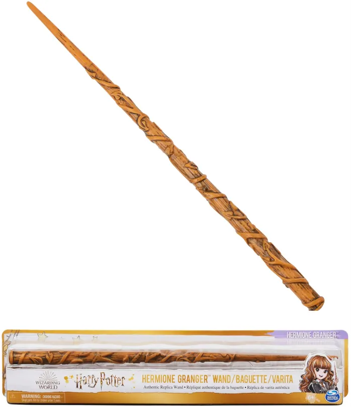 Kúzelná palička Harry Potter Hermiony kúzelnícka palička