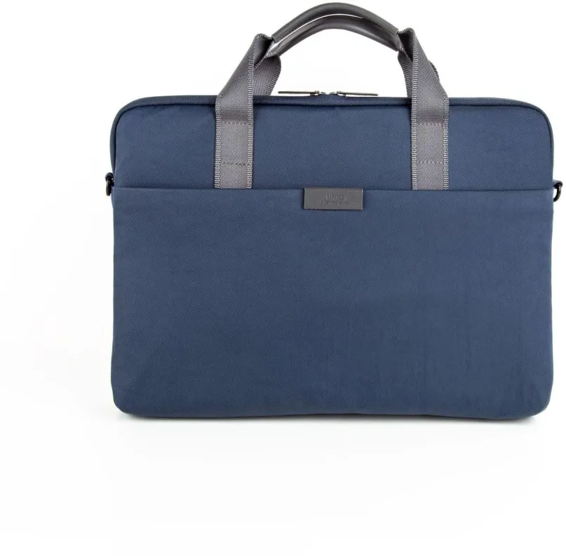 Puzdro na notebook Uniq Štokholm ochranná taška pre notebook až 16" modrá