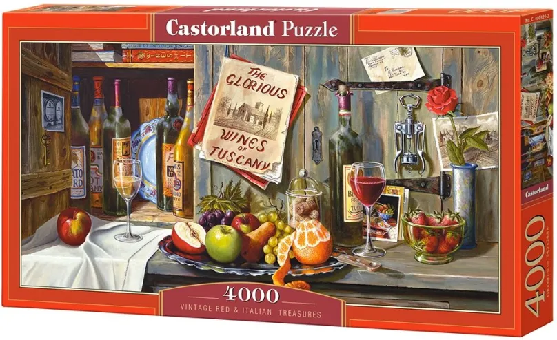 Puzzle Castorland Puzzle Úroda talianskych pokladov 4000 dielikov