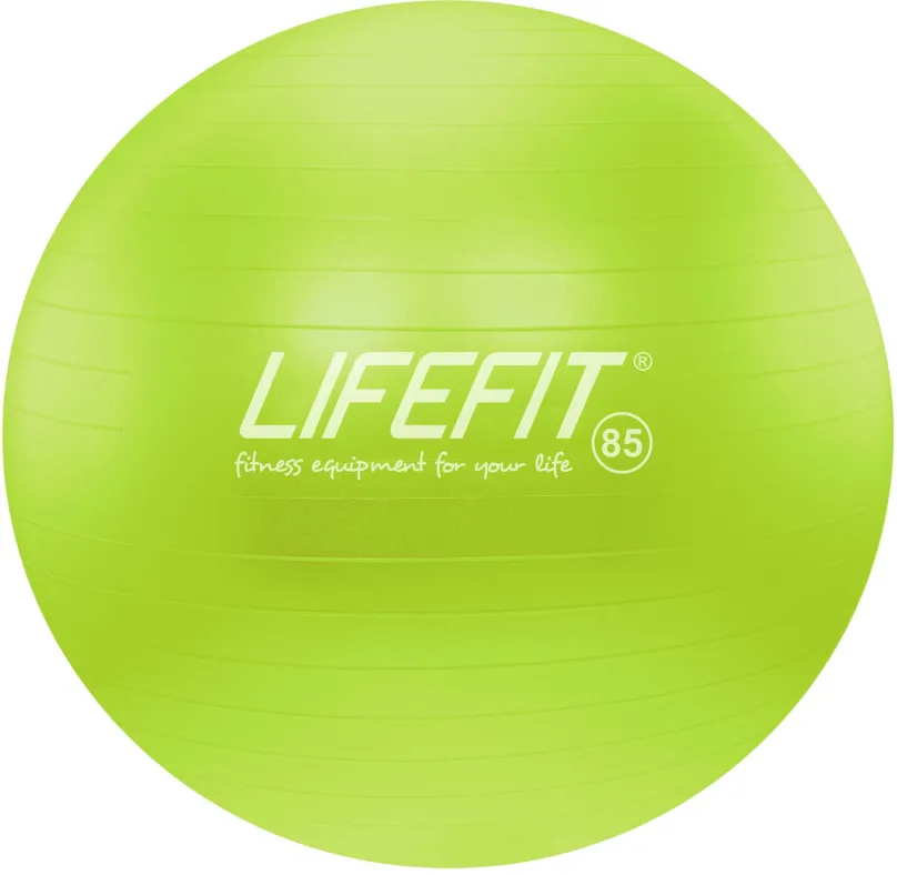 Fitlopta Lifefit Anti-Burst 85 cm, zelený