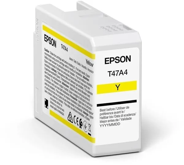 Cartridge Epson T47A4 Ultrachrome žltá